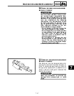 Предварительный просмотр 321 страницы Yamaha YZF-R1K Service Manual