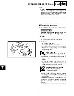 Предварительный просмотр 326 страницы Yamaha YZF-R1K Service Manual