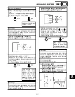 Предварительный просмотр 370 страницы Yamaha YZF-R1K Service Manual