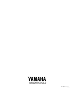 Предварительный просмотр 397 страницы Yamaha YZF-R1K Service Manual