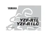 Preview for 1 page of Yamaha YZF-R1L Owner'S Manual