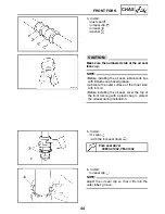 Предварительный просмотр 52 страницы Yamaha YZF-R1LEVC Supplementary Service Manual