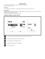 Preview for 3 page of Yamaha YZF-R1P 2001-2003 Assembly Manual