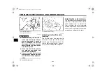 Предварительный просмотр 81 страницы Yamaha YZF- R1RC Owner'S Manual