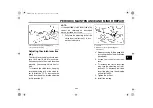 Предварительный просмотр 86 страницы Yamaha YZF- R1RC Owner'S Manual