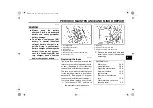 Предварительный просмотр 98 страницы Yamaha YZF- R1RC Owner'S Manual