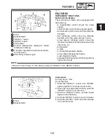 Предварительный просмотр 18 страницы Yamaha YZF-R1S Service Manual