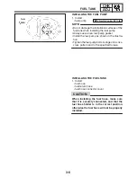 Предварительный просмотр 83 страницы Yamaha YZF-R1S Service Manual