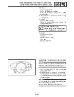 Предварительный просмотр 96 страницы Yamaha YZF-R1S Service Manual