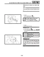 Предварительный просмотр 99 страницы Yamaha YZF-R1S Service Manual