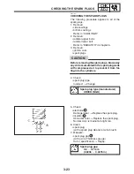 Предварительный просмотр 100 страницы Yamaha YZF-R1S Service Manual