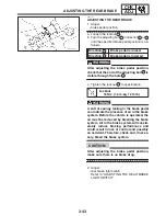 Предварительный просмотр 120 страницы Yamaha YZF-R1S Service Manual