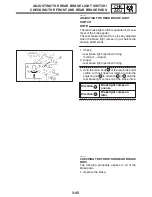 Предварительный просмотр 122 страницы Yamaha YZF-R1S Service Manual