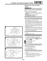 Предварительный просмотр 124 страницы Yamaha YZF-R1S Service Manual