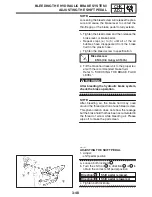 Предварительный просмотр 125 страницы Yamaha YZF-R1S Service Manual