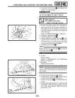 Предварительный просмотр 129 страницы Yamaha YZF-R1S Service Manual