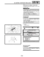 Предварительный просмотр 131 страницы Yamaha YZF-R1S Service Manual