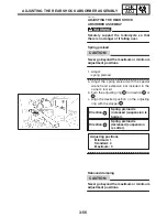 Предварительный просмотр 133 страницы Yamaha YZF-R1S Service Manual