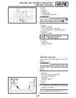 Предварительный просмотр 144 страницы Yamaha YZF-R1S Service Manual