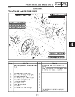 Предварительный просмотр 148 страницы Yamaha YZF-R1S Service Manual