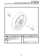 Предварительный просмотр 149 страницы Yamaha YZF-R1S Service Manual