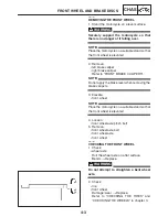 Предварительный просмотр 150 страницы Yamaha YZF-R1S Service Manual