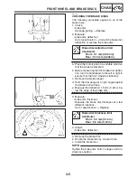 Предварительный просмотр 152 страницы Yamaha YZF-R1S Service Manual