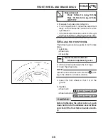 Предварительный просмотр 153 страницы Yamaha YZF-R1S Service Manual