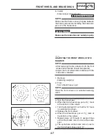 Предварительный просмотр 154 страницы Yamaha YZF-R1S Service Manual