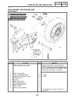 Предварительный просмотр 156 страницы Yamaha YZF-R1S Service Manual