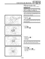 Предварительный просмотр 159 страницы Yamaha YZF-R1S Service Manual