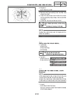 Предварительный просмотр 161 страницы Yamaha YZF-R1S Service Manual