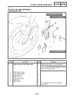 Предварительный просмотр 162 страницы Yamaha YZF-R1S Service Manual