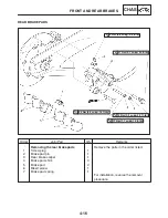 Предварительный просмотр 163 страницы Yamaha YZF-R1S Service Manual