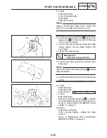 Предварительный просмотр 166 страницы Yamaha YZF-R1S Service Manual