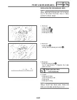 Предварительный просмотр 167 страницы Yamaha YZF-R1S Service Manual