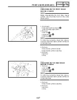 Предварительный просмотр 174 страницы Yamaha YZF-R1S Service Manual