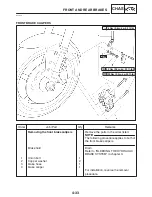 Предварительный просмотр 180 страницы Yamaha YZF-R1S Service Manual