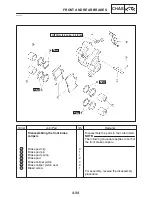 Предварительный просмотр 181 страницы Yamaha YZF-R1S Service Manual