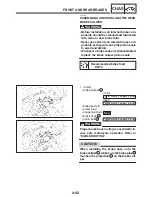 Предварительный просмотр 189 страницы Yamaha YZF-R1S Service Manual