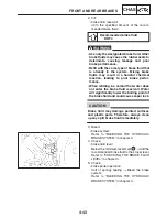 Предварительный просмотр 190 страницы Yamaha YZF-R1S Service Manual