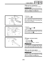 Предварительный просмотр 205 страницы Yamaha YZF-R1S Service Manual