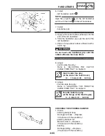 Предварительный просмотр 207 страницы Yamaha YZF-R1S Service Manual