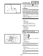 Предварительный просмотр 211 страницы Yamaha YZF-R1S Service Manual