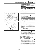 Предварительный просмотр 218 страницы Yamaha YZF-R1S Service Manual