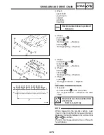 Предварительный просмотр 220 страницы Yamaha YZF-R1S Service Manual