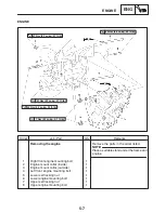 Предварительный просмотр 229 страницы Yamaha YZF-R1S Service Manual