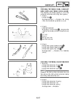 Предварительный просмотр 239 страницы Yamaha YZF-R1S Service Manual