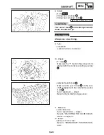 Предварительный просмотр 243 страницы Yamaha YZF-R1S Service Manual