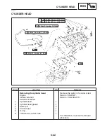 Предварительный просмотр 244 страницы Yamaha YZF-R1S Service Manual